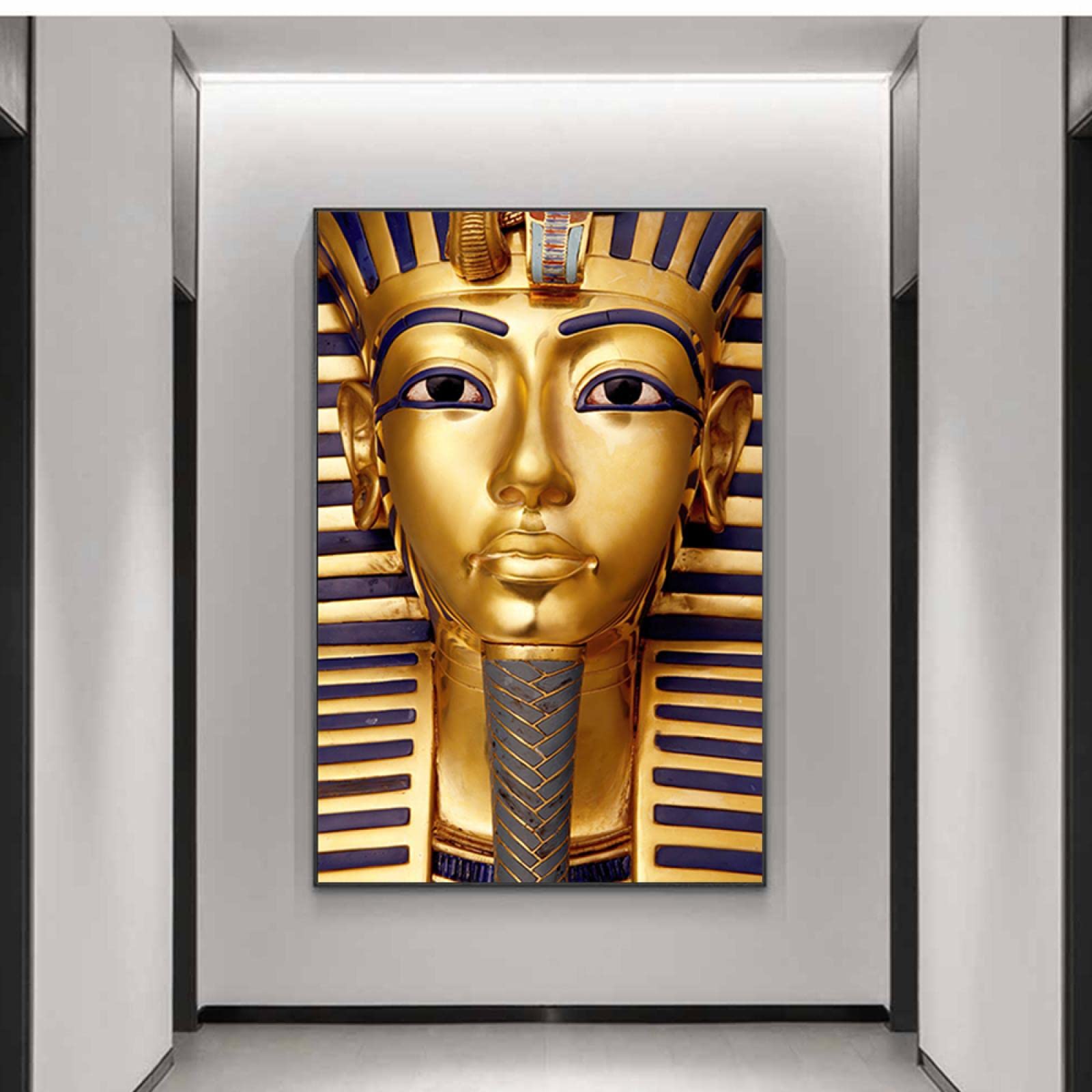 Amazon.co.jp: 古代エジプトのファラオのポスターと版画ツタンカーメン